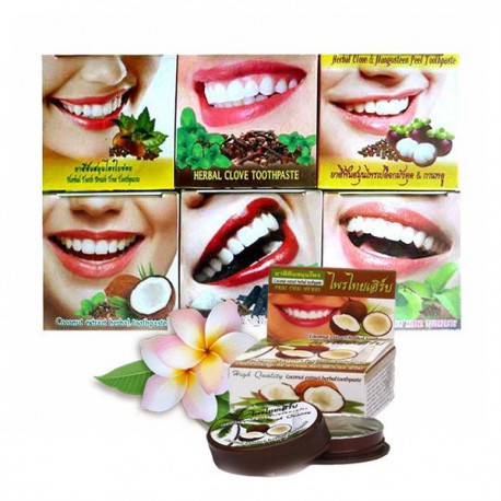 Thai toothpaste 12 pcs