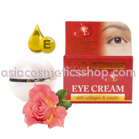 Natur Repablic  Eye Cream with Collagen & Elastin, 15 ml