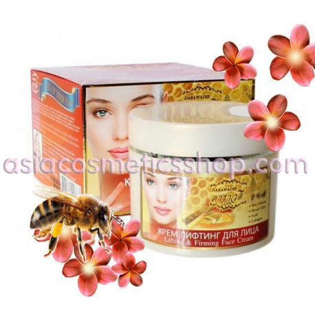 Lifting cream with bee venom, royal jelly and collagen, 100 g