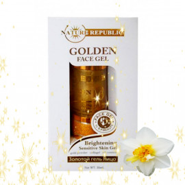 Nature Republic Anti-Aging Golden Face Gel, 35 ml