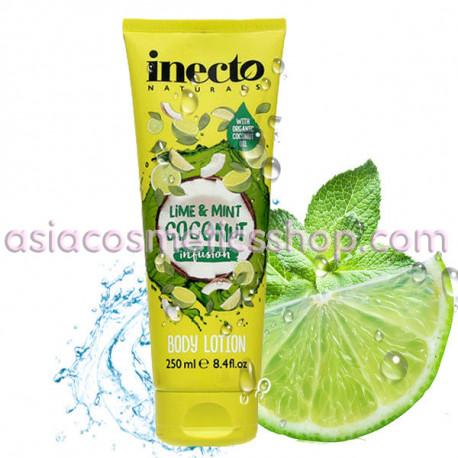 Inecto Coconut Infusion Body Lotion 250 ml