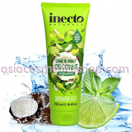 Inecto Coconut Infusion Гель для душа 250 мл