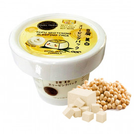 Habu Habu Tofu Whitening Sleeping Pack, 100 g