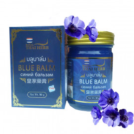 Royal Thai Herb Blue Balm for Varicose Veins and Tired legs, 50 g
