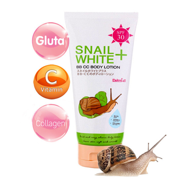 snail white spf 30