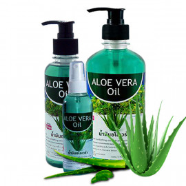Massage Oil Aloe Vera, 450ml