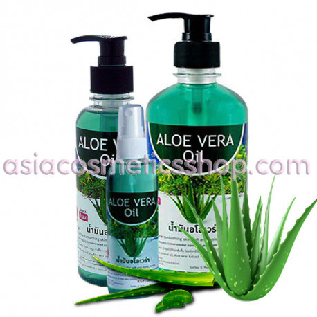 Massage Oil Aloe Vera, 450ml