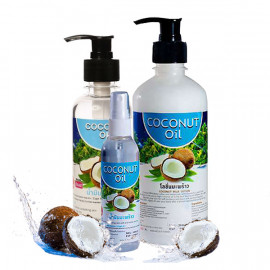Coconut Massage Oil, 450 ml