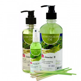 Banna Lemongrass Massage Oil
