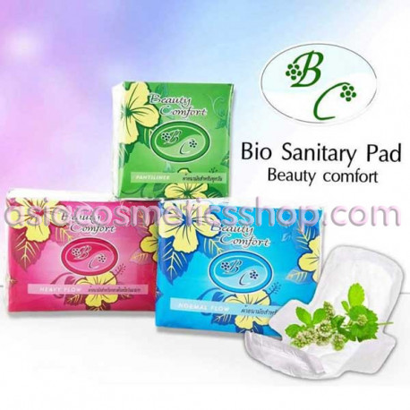 Beauty Comfort Травяные лечебные женские прокладки