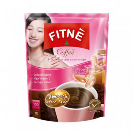 Fitne Кофе для похудения 3 в 1 с коллагеном и витамином С, 150 г