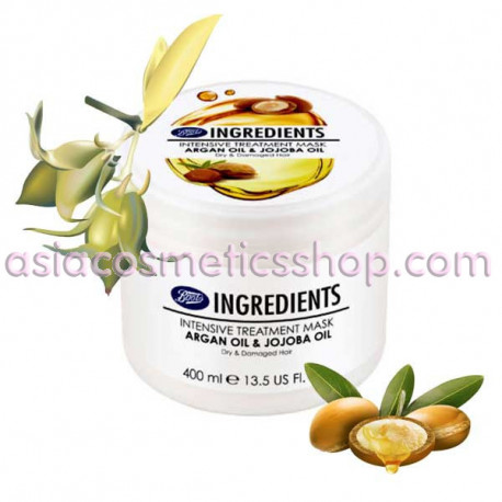 Ingredients Intensive Treatment Mask Chamomile & Lemon 400 ml