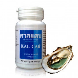 Capsules Oyster Calcium KAL KAB, 100 pieces