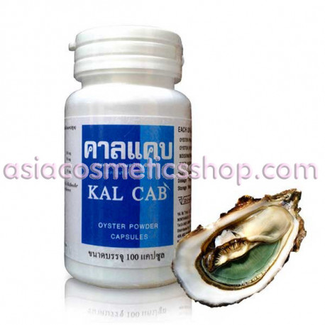 The capsules oyster calcium KAL KAB, 100 pieces