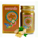 Kongka Herb Golden Thai Balsam with Mountain Ginger, 50 g