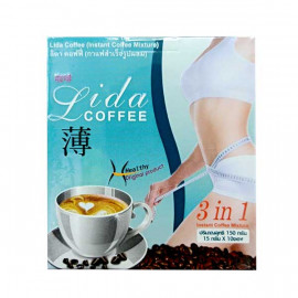 LiDa Coffee Slim Weight Loss, 150 g