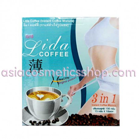 LiDa Coffee Slim Weight Loss, 150 g