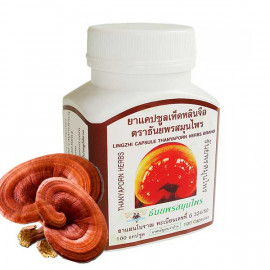 Thanyaporn Herbs Lingzhi (Reishi) Capsules, 60 g