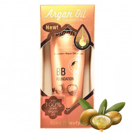 Kiss Beauty BB cream foundation Argan Oil, 70 ml