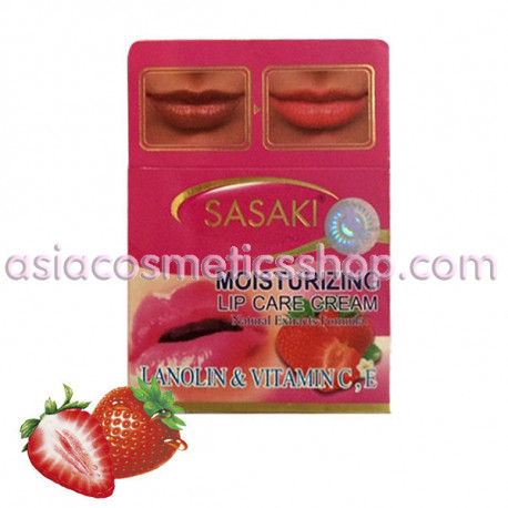 SASAKI MOISTURIZING lip care cream for dark lips