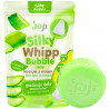 Joji Silky Whipp Bubble soap Moisture & Vitamin E , Aloe vera & Avocado 100g