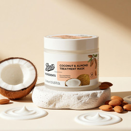 Ingredients Intensive Treatment Mask Coconut & Almond 400ml