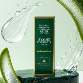 Madame Heng HYaloe Hydropower Serum — Deep Hydration & Cellular Youth Booster 30 ml
