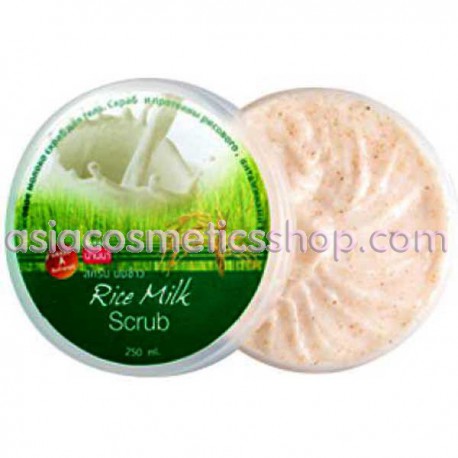 Body scrub rice milk, 250 ml