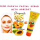 Isme Facial Scrub with papaya extract and apricot pits, 100 g