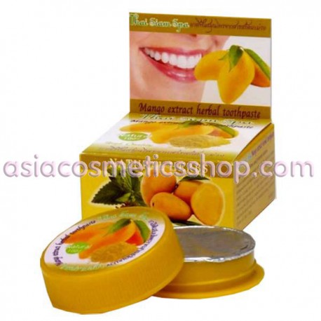 Thai Whitening toothpaste with mango, 25 g