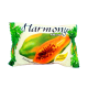 Harmony Moisturizing fruit soap, 80 g