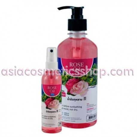 Banna Rose Massage Oil