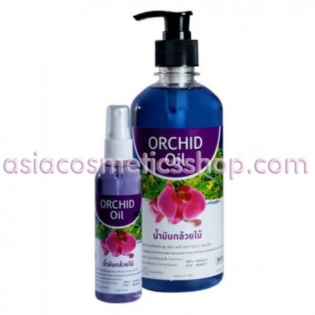 Banna Orchid Massage Oil