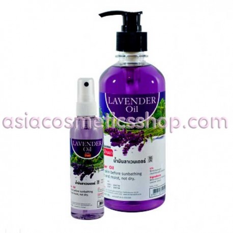 Banna Lavender Massage Oil