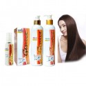 Genive Long Hair Set Serum Shampoo Conditioner Fast Growth Longer Treatment (Shampoo, conditioner, serum)