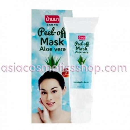 Banna Facial Peel-Off Mask, 120 ml