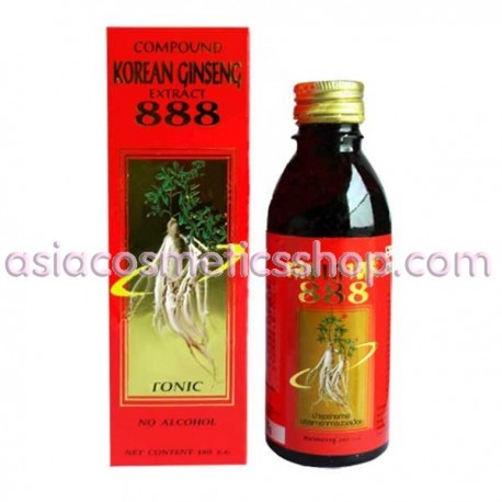 Red Korean Ginseng Extract, 180 ml