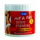 Banna Hot & Fast  Body Firming Massage Cream, 500 ml