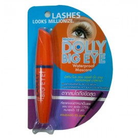 Mistine Pro Long Dolly Big Eye Waterproof Mascara, 6 g
