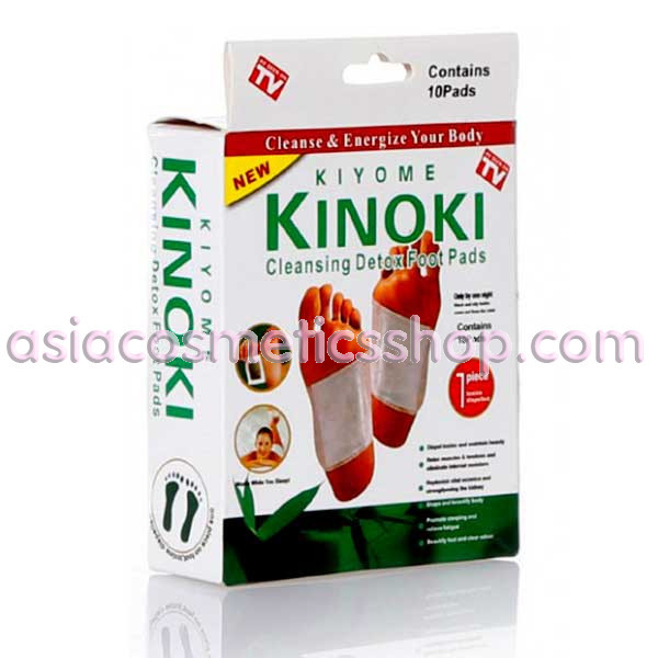 Kinoki Cleansing Detox Foot Pads 10 pcs - Asia Cosmetics Shop