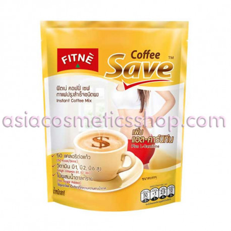 FITNE’ Coffee Save Weight Loss, with L-carnitine, 44 g