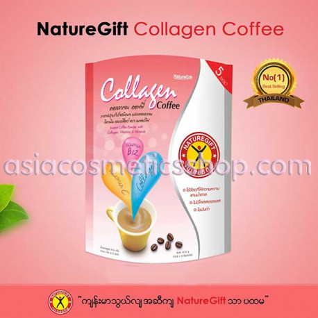 NatureGift Coffee Collagen, 67,5 g