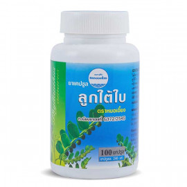 Kongka Herb Capsules Luk Tai Bai, PHYLLANTHUS AMARUS, liver treatment, 100 pcs