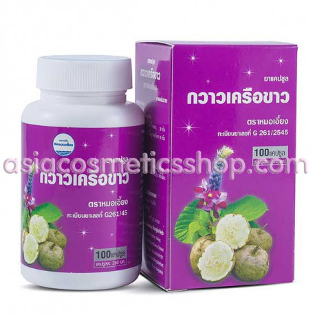 Capsules Pueraria Mirifica for breast augmentation, 100 pcs