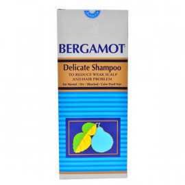 Bergamot Деликатный шампунь для ослабленных волос, 100 мл