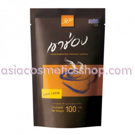 Khao Shong Coffee Agglomerated Instant Coffee Formula, 100 g