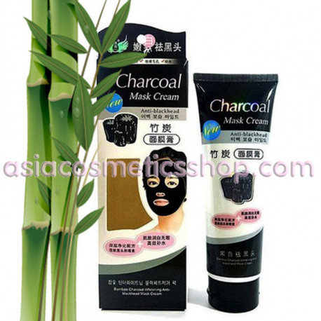 Belov Bamboo Charcoal Facial Mask 130g