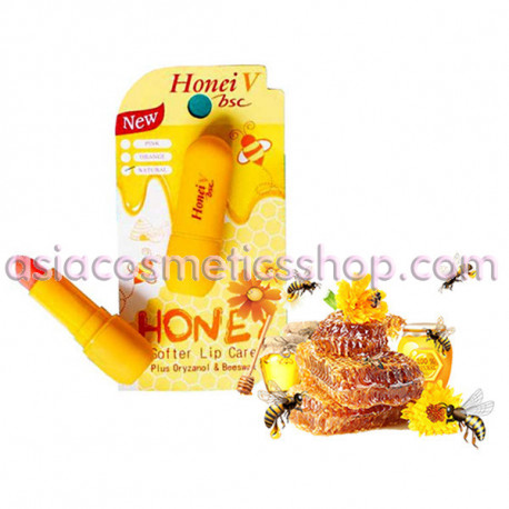 Honei V BSC, Sweet Honey Softer Lip Care, 3 ml