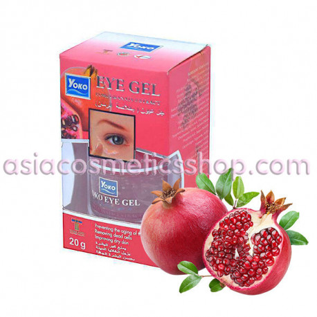 Yoko Eye Gel Pomegranate Extract, 20 g
