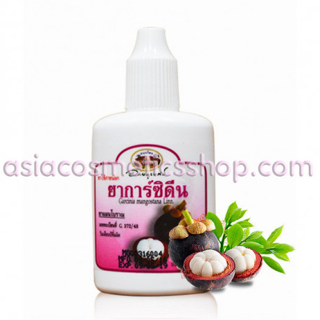 Abhaibhubejhr Antiseptic oil Garcinia mangostana Lin, 30 ml